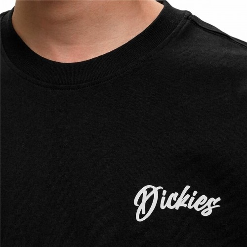 Men’s Short Sleeve T-Shirt Dickies Dighton Black image 3