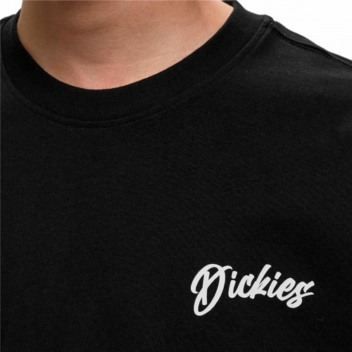 Vīriešu Krekls ar Īsām Piedurknēm Dickies Dighton Melns image 3