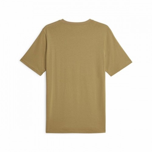 Men’s Short Sleeve T-Shirt Puma Graphiccs Sneaker Brown image 3