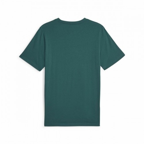 Men’s Short Sleeve T-Shirt Puma Graphiccs Sneaker Green image 3