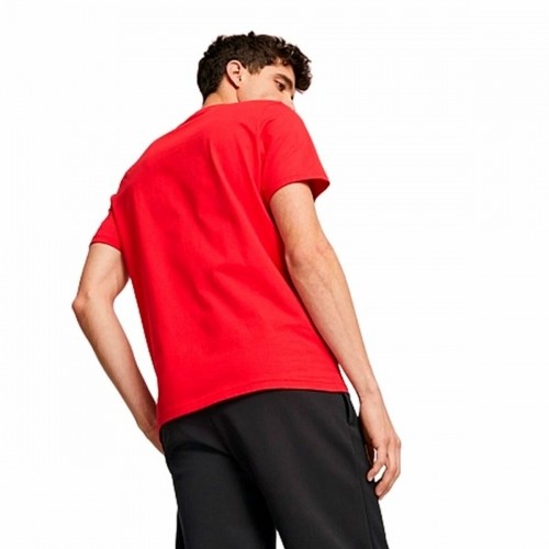 Men’s Short Sleeve T-Shirt Puma Ferrari Race Red image 3