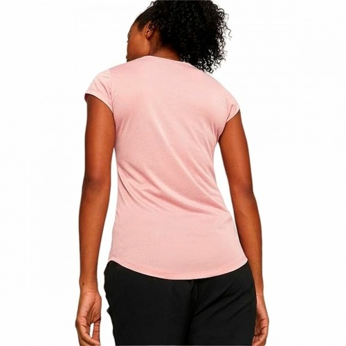 Women’s Short Sleeve T-Shirt Puma Train Favoriterse Light Pink image 3