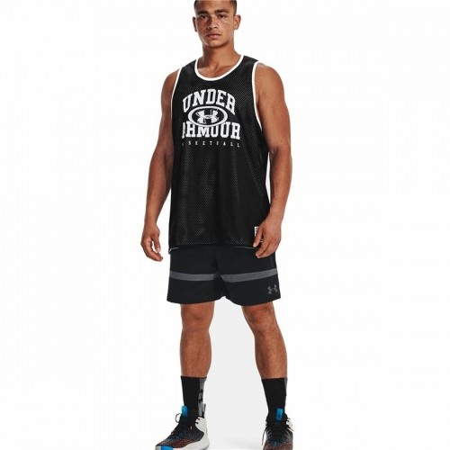 Basketball shirt Under Armour Baseline Black image 3