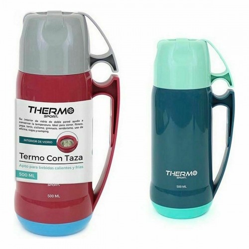 Travel thermos flask ThermoSport 500 ml (12 Units) image 3