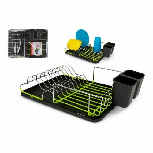 Draining Rack for Kitchen Sink Quttin 141905 44 x 30 x 11 cm (6 Units) image 3