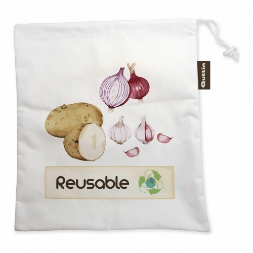 Reusable Food Bag Quttin 39,5 x 35 cm (18 Units) image 3