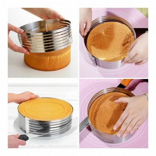 Cutter Quttin 30 cm Sponge cake (12 Units) (24-30 cm) image 3