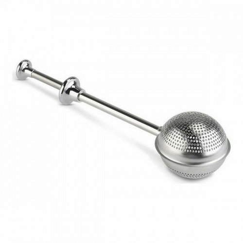 Filter for Infusions Quttin Stainless steel Silver Button (24 Units) (18,5 x 5 cm) image 3