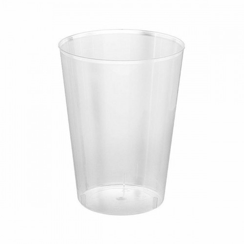 Набор многоразовых чашек Algon Прозрачный Сидр 20 штук 500 ml (15 Предметы) image 3