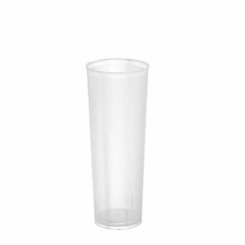 Набор многоразовых чашек Algon Прозрачный 65 штук 330 ml (6 Предметы) image 3