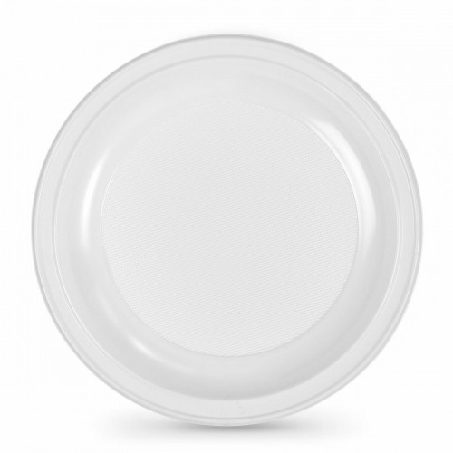 Набор многоразовых тарелок Algon Круглый Белый Пластик 25 x 25 x 2,5 cm (6 штук) image 3