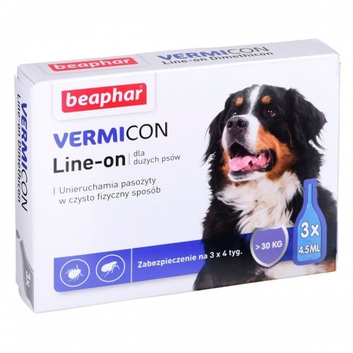 Пищевая добавка Beaphar VERMIcon Line-on Dog L Мнсектицидный image 3