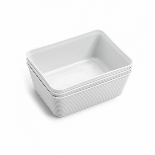 Basket set Dem Multi-use Plastic 16,8 x 12,4 x 6,5 cm (3 Pieces) (24 Units) image 3