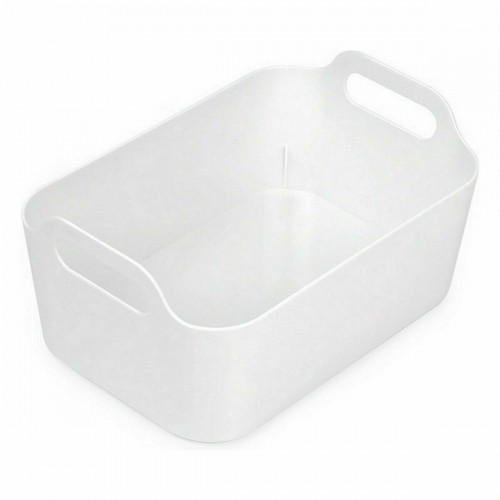 Multi-purpose basket Confortime White 33 x 23,5 x 15,4 cm (12 Units) image 3