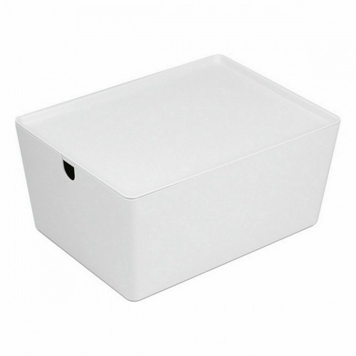 Штабелируемая коробка-органайзер Confortime С крышкой 35 x 26 x 16 cm (6 штук) image 3