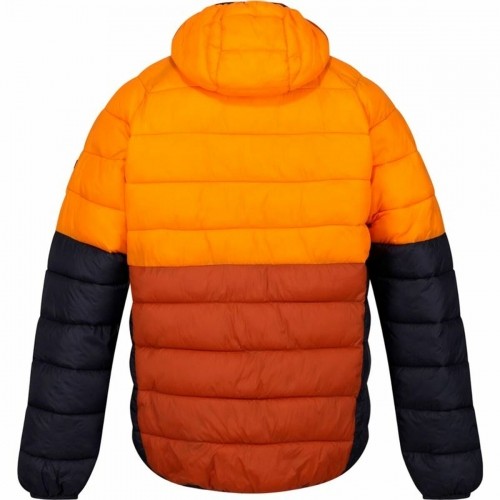 Men's Rainproof Jacket Regatta Harrock II Ora Dark Orange image 3