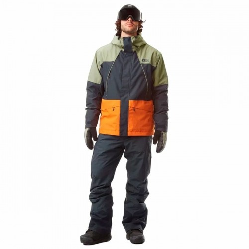 Ski Jacket Picture Kenko Autumn Orange Men image 3