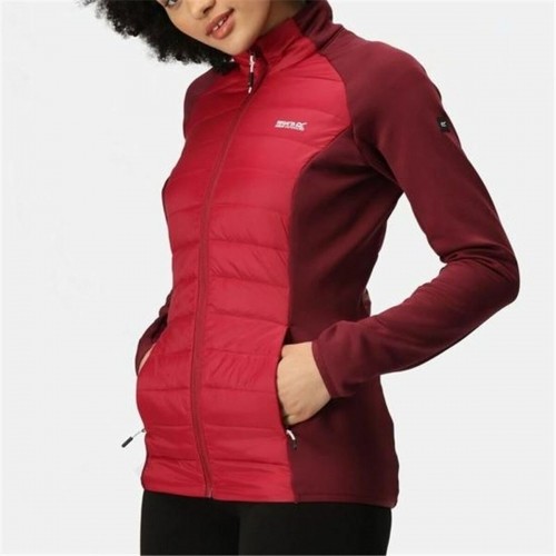 Women's Sports Jacket Regatta Clumber Hybrid IV Red image 3