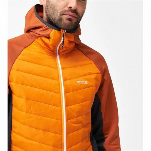Men's Sports Jacket Regatta Andreson VIII Hybrid Orange image 3