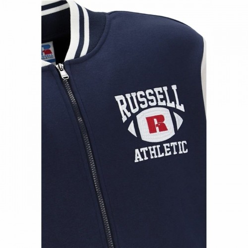 Vīriešu Sporta Jaka Russell Athletic Bomber Ty Tumši Zils image 3