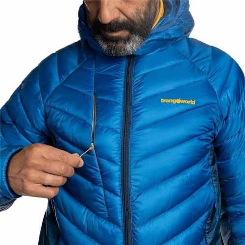 Мужская спортивная куртка Trangoworld Medel Синий image 3