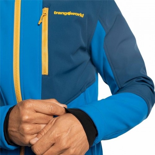Мужская спортивная куртка Trangoworld Karun Синий image 3