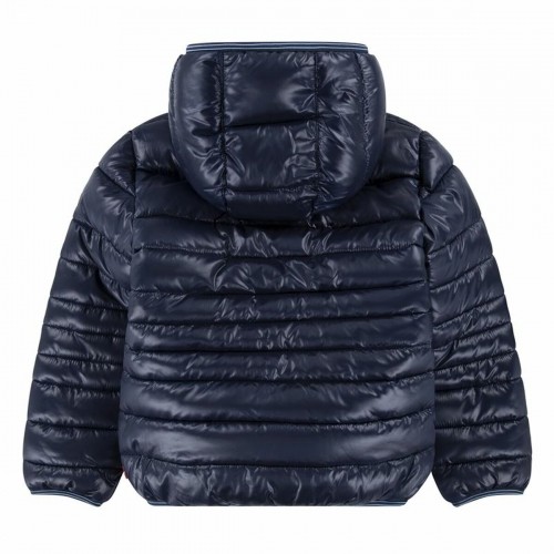 Детская спортивная куртка Levi's Sherpa Lined Mdwt Puffer J Dress Темно-синий image 3