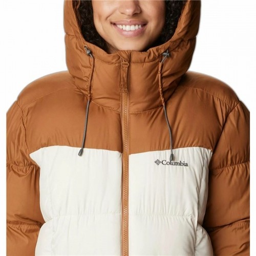 Women's Sports Jacket Columbia Pike Lake™ II Insulated Brown image 3