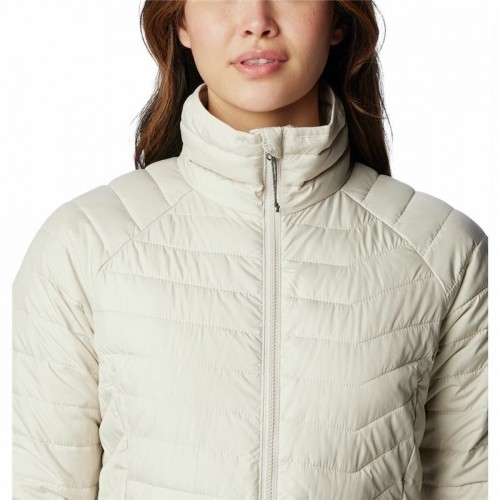 Женская спортивная куртка Columbia Powder Lite™ Бежевый image 3