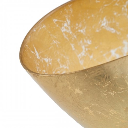 Bowl Golden Glass 38 x 20 cm image 3