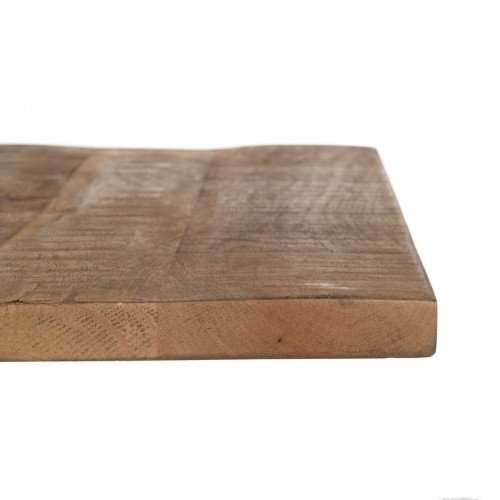 Table top Squared Beige Mango wood 70 x 70 x 3 cm image 3