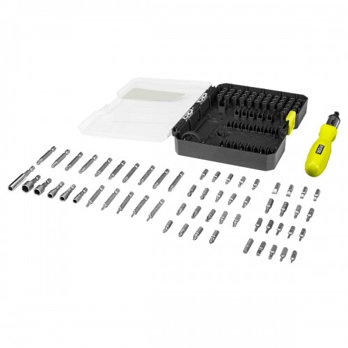 Bit set with screwdriver Ryobi RAK59SD 59 Pieces Flat Pozidriv Torx image 3