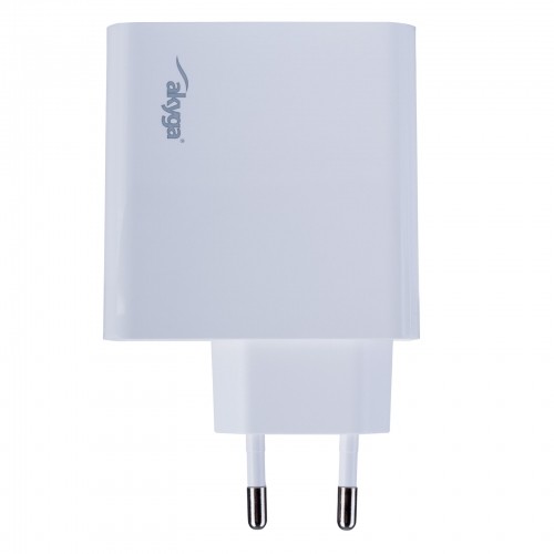 Akyga wall charger AK-CH-15 65W USB-A + USB-C Quick Charge 3.0 5-20V | 1.5-3.25A white image 3