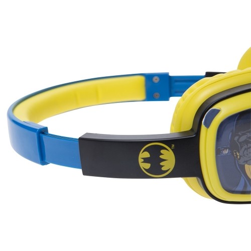 Batman headphones Flip 'N Switch 2.0 black-blue image 3