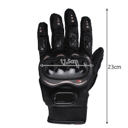 XL Trizand 22632 motorcycle gloves (17283-0) image 3
