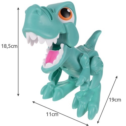 Kruzzel Plasticine - set - dinosaur 22775 (17261-0) image 3