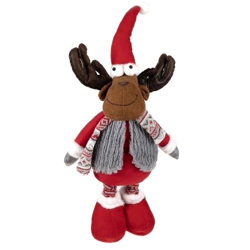 Christmas reindeer - telescopic 88cm Ruhhy 22101 (17245-0) image 3