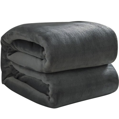 Blanket 1.6x2m - gray Ruhhy 22695 (17153-0) image 3