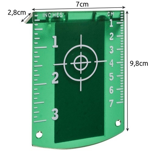 Target disc for Bigstren 22357 spirit level (17129-0) image 3