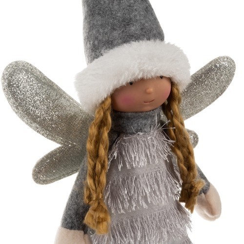 Fairy - gray Christmas figurine Ruhhy 22343 (17050-0) image 3