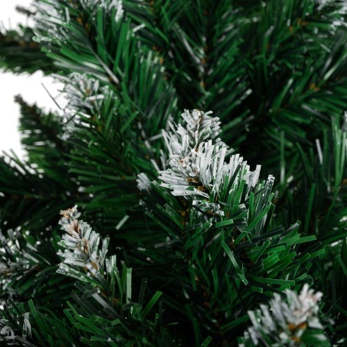 Snow-covered Christmas tree garland 2.7m HQ Ruhhy 22326 (17012-0) image 3