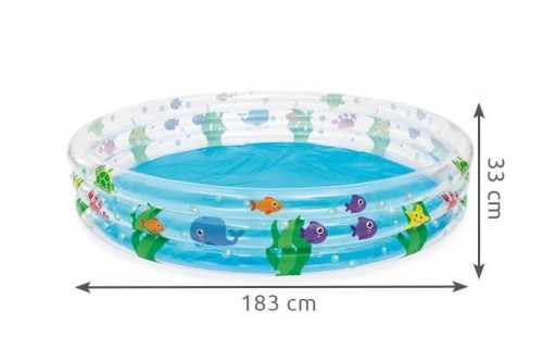 BESTWAY 51005 inflatable pool (14438-0) image 3