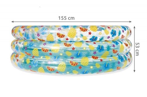 BESTWAY 51045 inflatable pool 150x53cm (14437-0) image 3