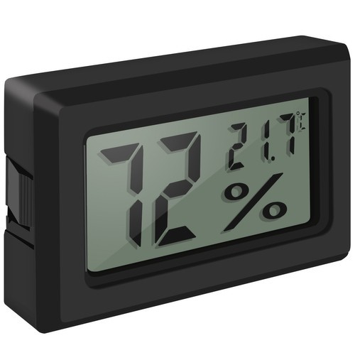 Ruhhy 2in1 digital thermometer and hygrometer (13952-0) image 3
