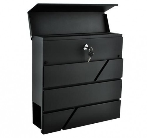 Malatec Mailbox S6238 - anthracite (12986-0) image 3