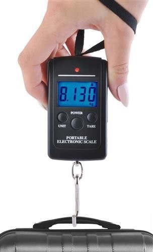 Ruhhy LED luggage weight - 40 kg (12213-0) image 3