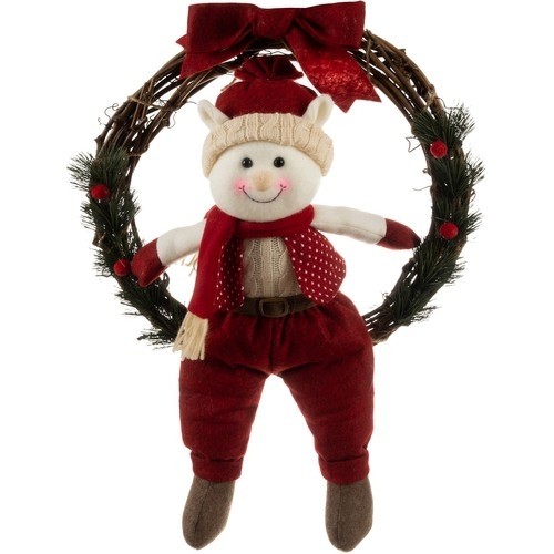 Christmas wreath on the door - "Elf" Ruhhy 22350 (17058-0) image 3