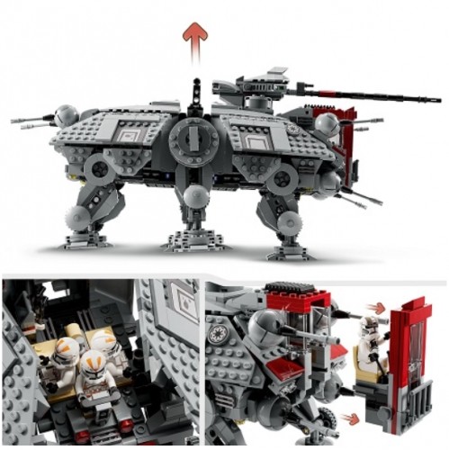 LEGO 75337 Star Wars AT-TE Walker Konstruktors image 3