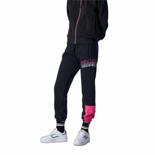 Long Sports Trousers Champion Elastic Cuff Legacy Black Lady image 3