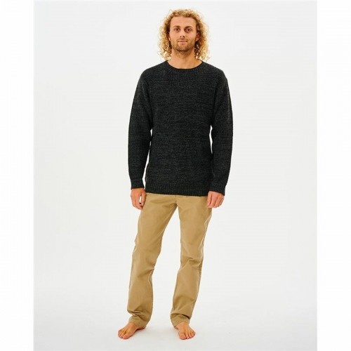 Men’s Sweatshirt without Hood Rip Curl Tide Black image 3